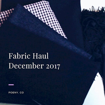 First fabric haul